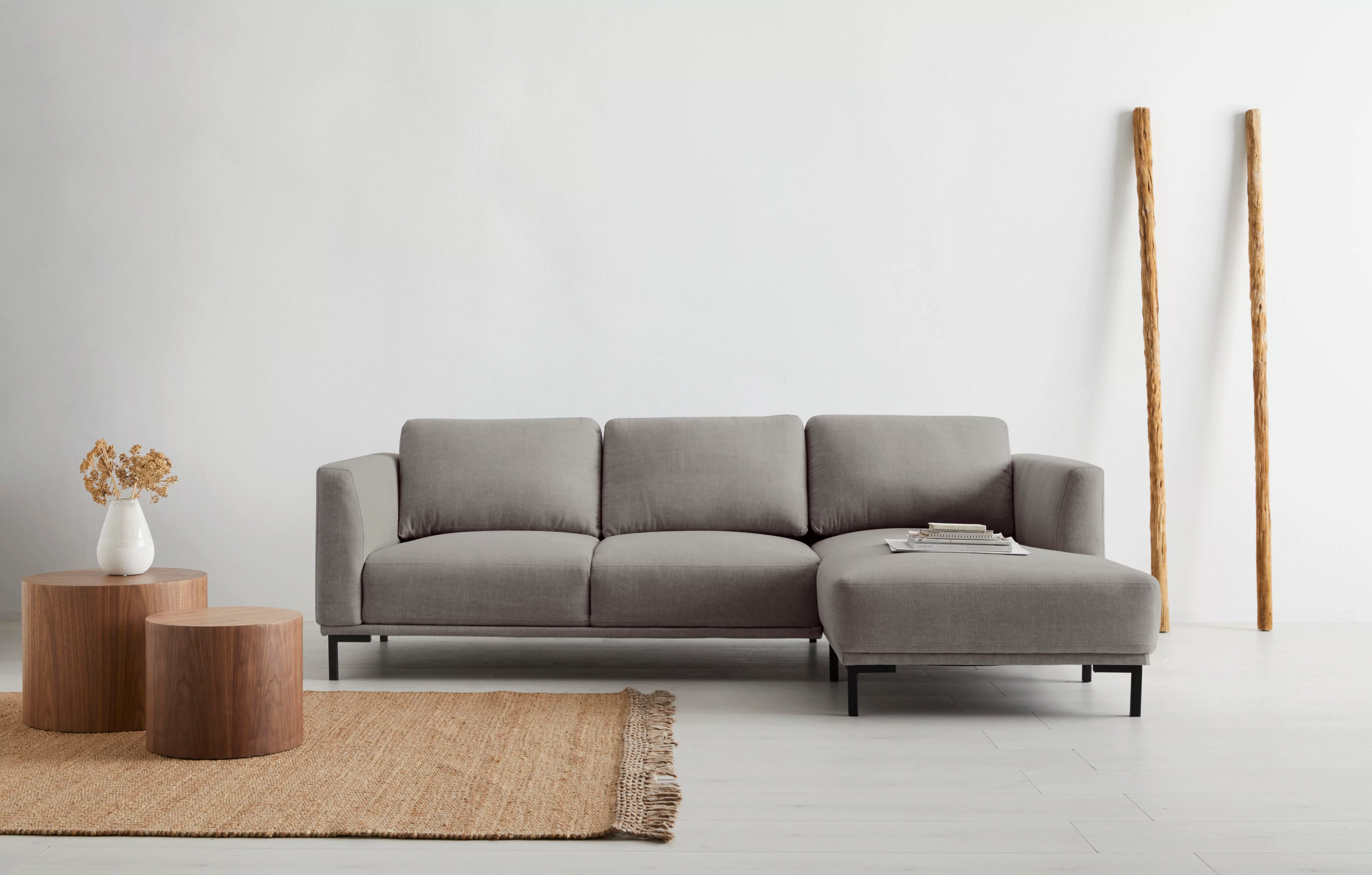 OTTO products Ecksofa "Fillin, L-Form,", Struktur hergestellt aus recycelte günstig online kaufen