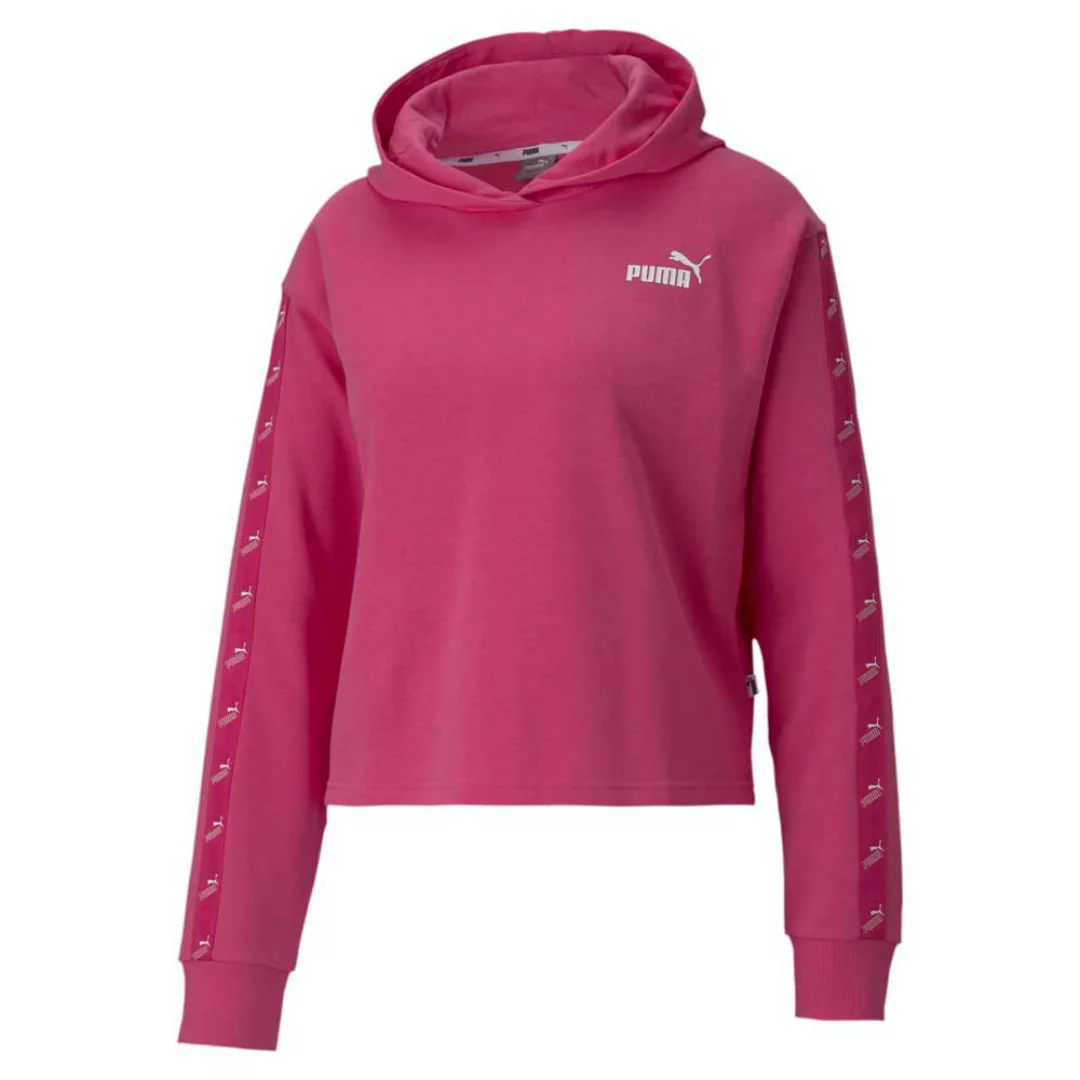 Puma Amplified Cropped Tr Kapuzenpullover S Glowing Pink günstig online kaufen
