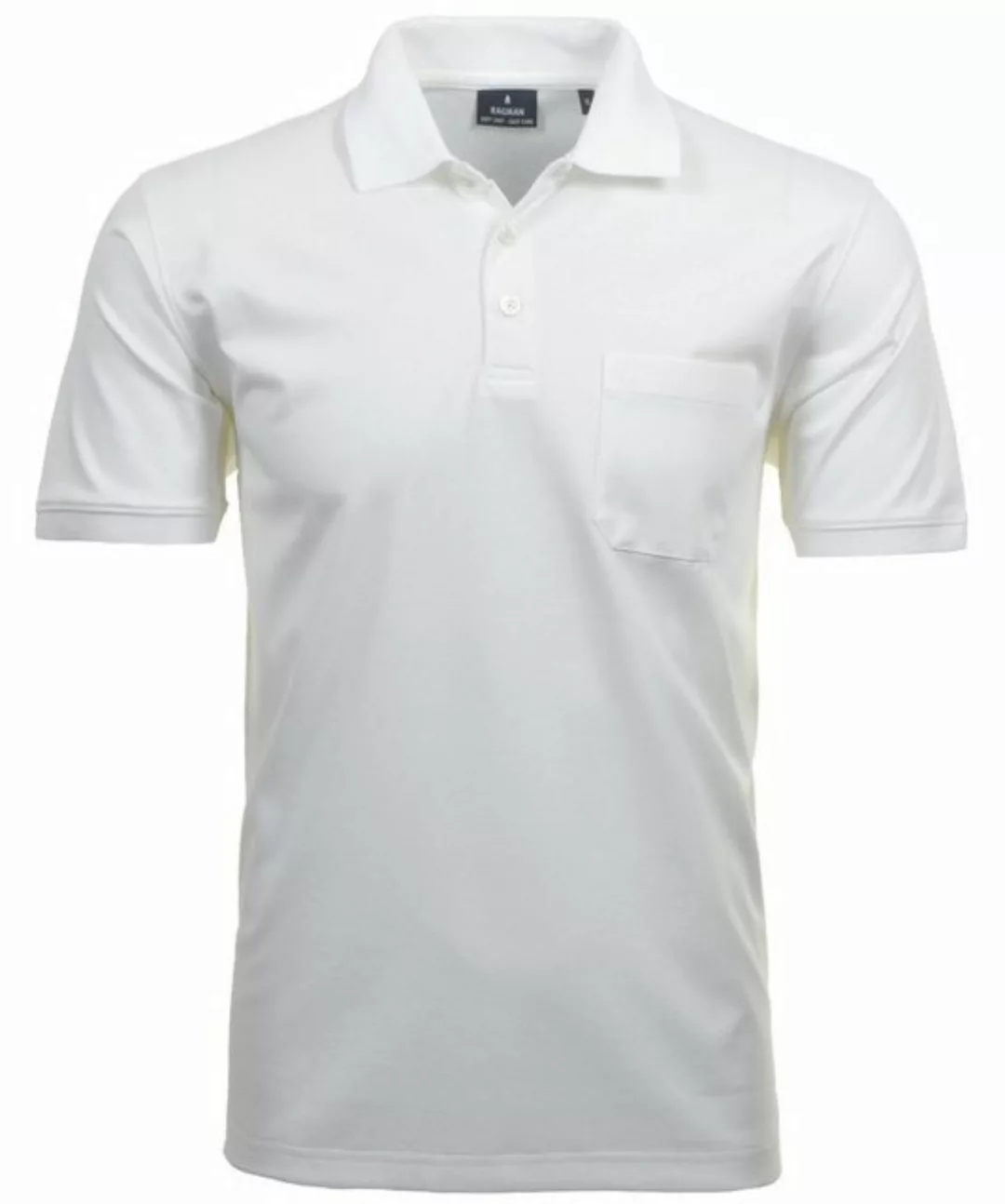 RAGMAN Poloshirt "Poloshirt Softknit-Polo" günstig online kaufen