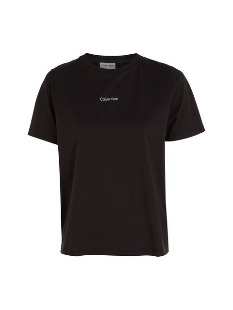 Calvin Klein T-Shirt MICRO LOGO T-SHIRT aus reiner Baumwolle günstig online kaufen