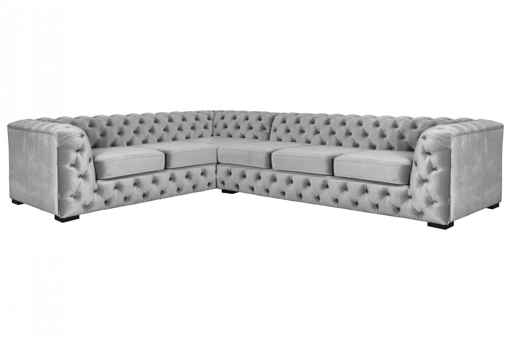 Guido Maria Kretschmer Home&Living Chesterfield-Sofa "KALINA L-Form", hochw günstig online kaufen