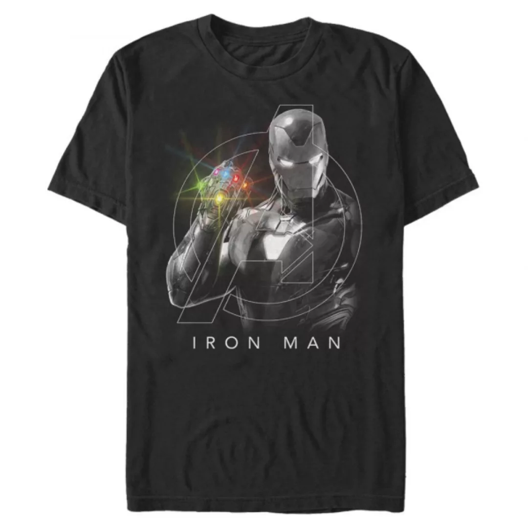 Marvel - Avengers Endgame - Iron Man Only One - Männer T-Shirt günstig online kaufen