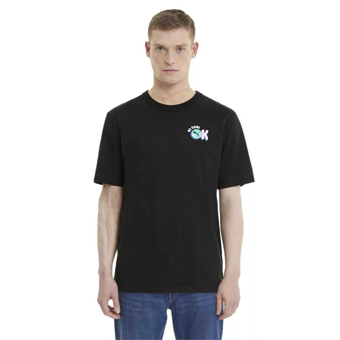 Puma Select Dowtown Graphic Kurzärmeliges T-shirt S Puma Black günstig online kaufen