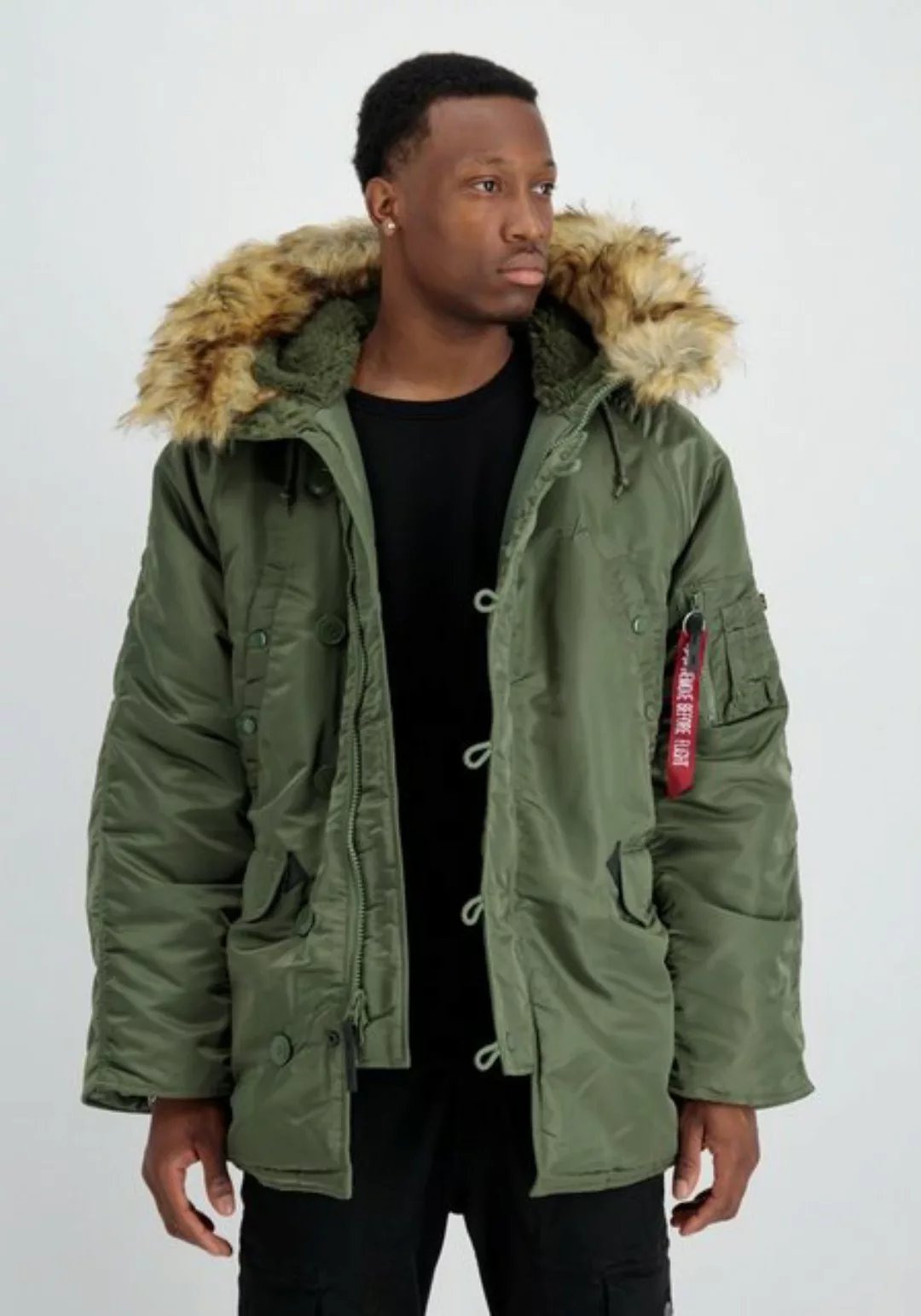 Alpha Industries Winterjacke Alpha Industries Men - Cold Weather Jackets N- günstig online kaufen