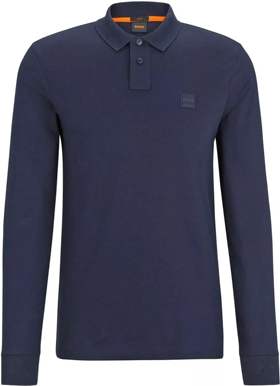 BOSS Passerby Polo Navy - Größe 3XL günstig online kaufen