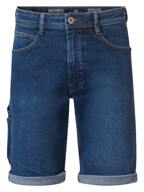 Petrol Industries Jeansshorts Rockwell Carpenter Relaxed Fit Denim-Shorts H günstig online kaufen