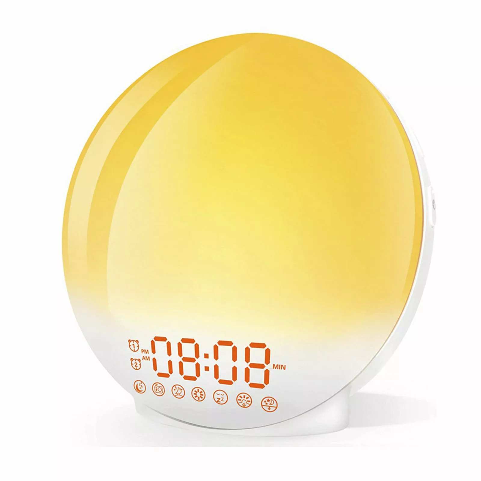 BlingBin Tageslichtwecker Lichtwecker Wecklicht Sonnenaufgangssimulation Si günstig online kaufen