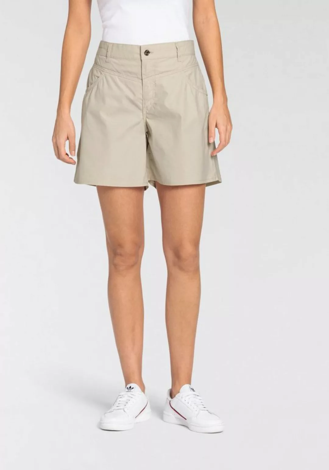 MAC Chinoshorts Chino-Shorts Krempelbare Shorts günstig online kaufen