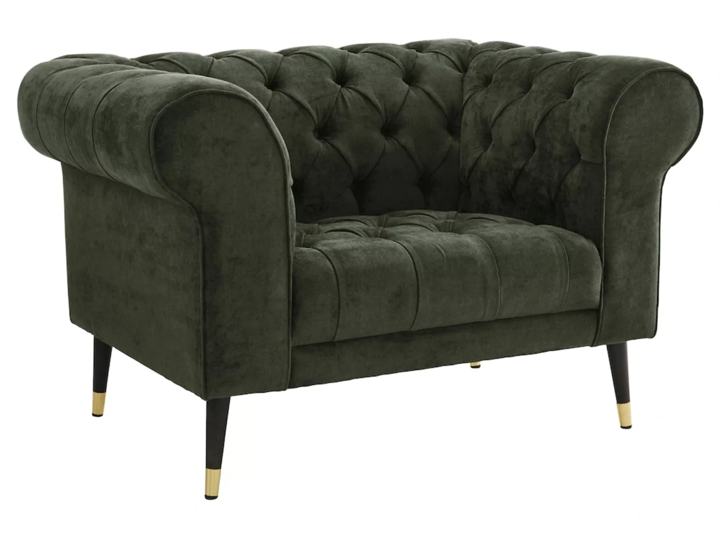 Guido Maria Kretschmer Home&Living Loveseat »Tinnum Loveseat, Chesterfield günstig online kaufen