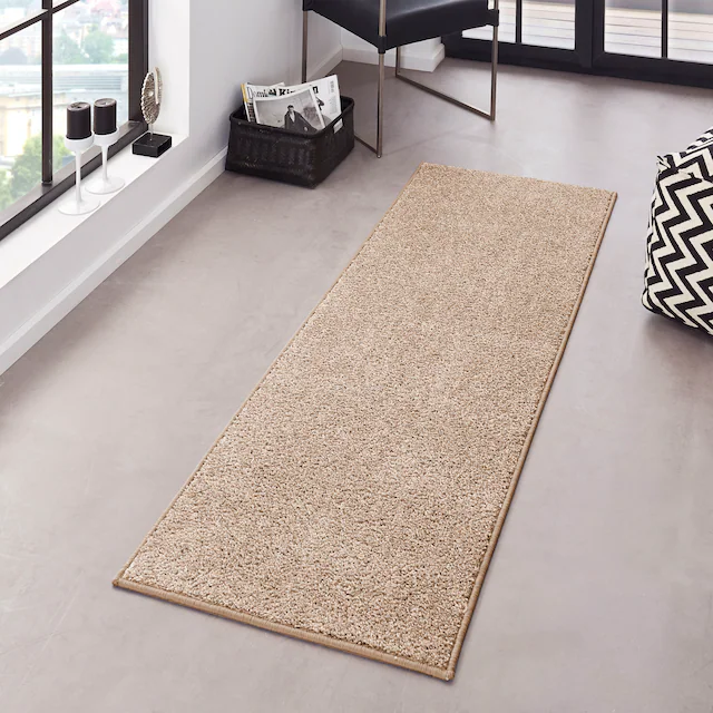 HANSE Home Teppich »Pure 100 Kurzflor«, rechteckig, 13 mm Höhe, Kurzflor, U günstig online kaufen