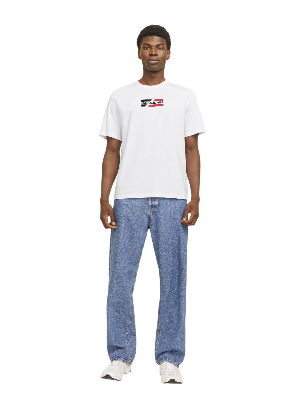 Jack & Jones Herren Rundhals T-Shirt JJCORP GRAPHIC TEE SS O-NECK - Regular günstig online kaufen