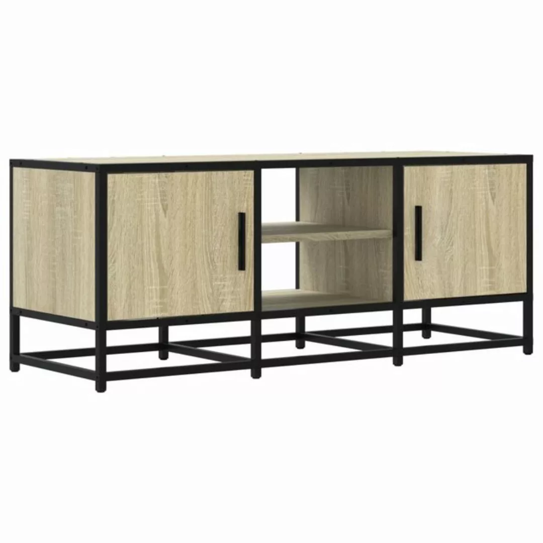 vidaXL Schrankmodule TV-Schrank Sonoma-Eiche 100x35x50 cm Holzwerkstoff und günstig online kaufen