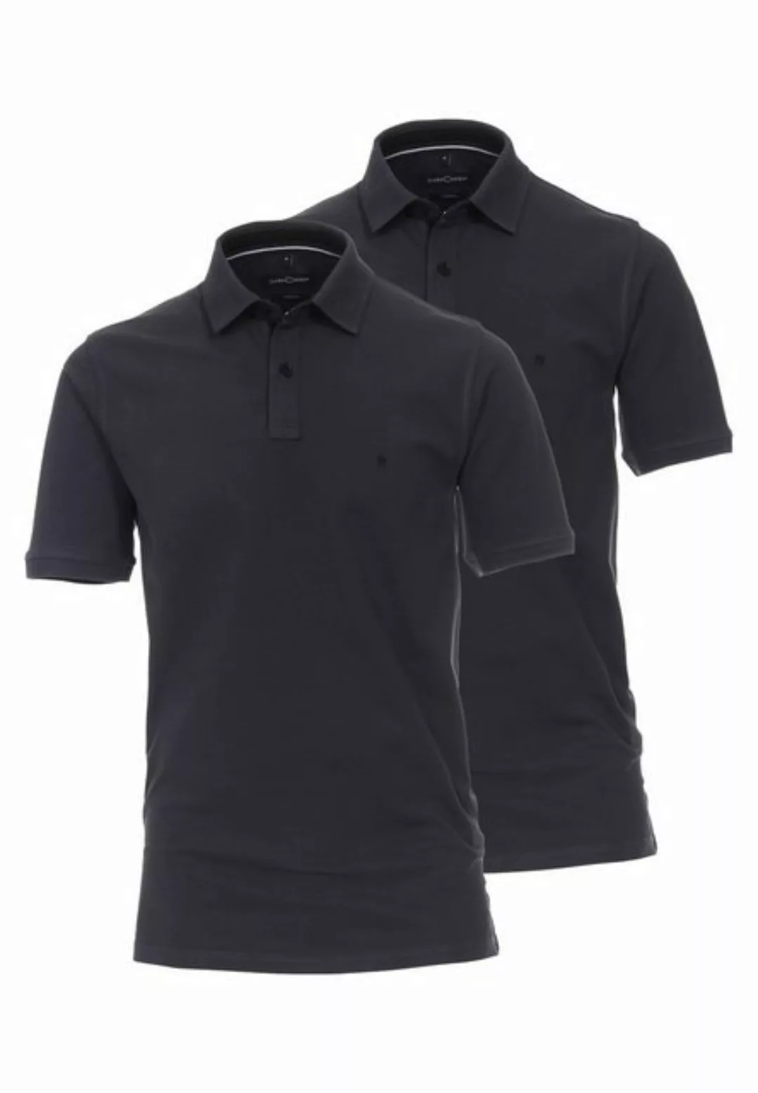 CASAMODA Poloshirt 2er Pack Basic (Spar-Set, 2-tlg) Poloshirt - Baumwolle - günstig online kaufen