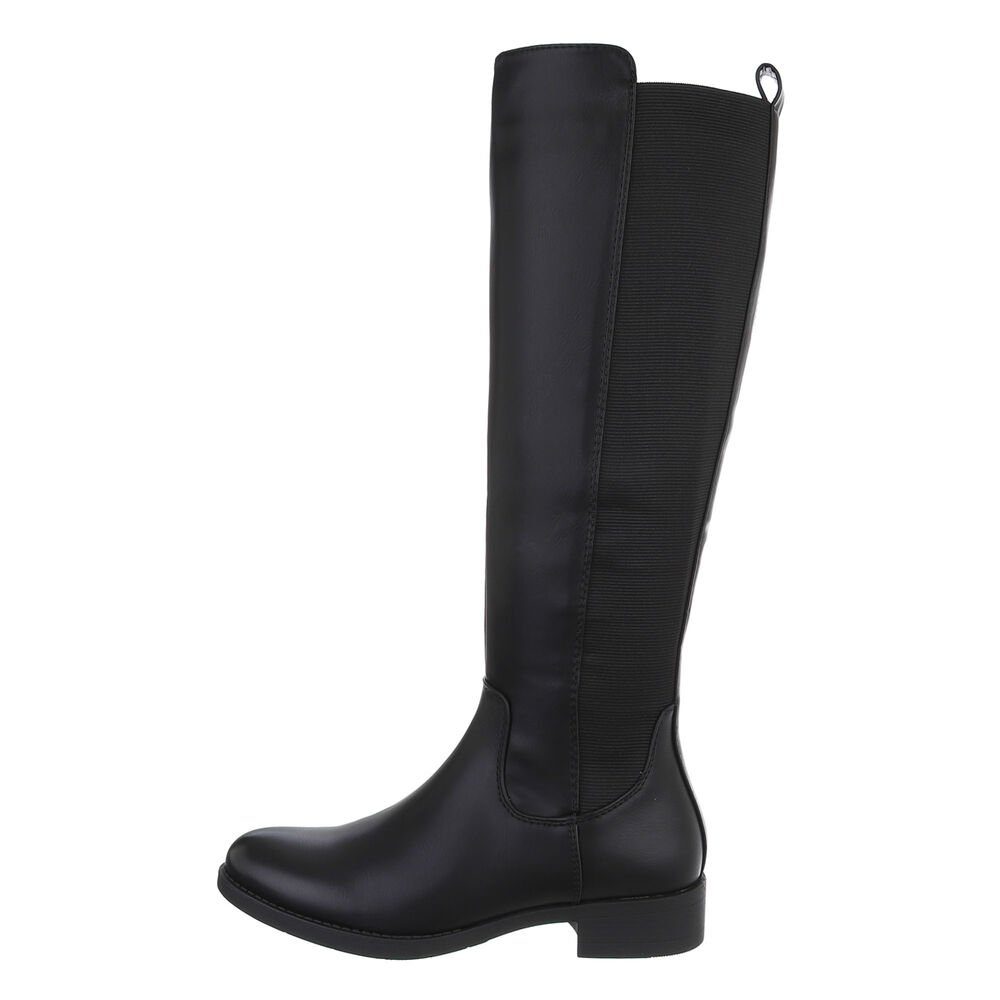 Ital-Design Damen Freizeit Stiefel (85080976) Blockabsatz günstig online kaufen
