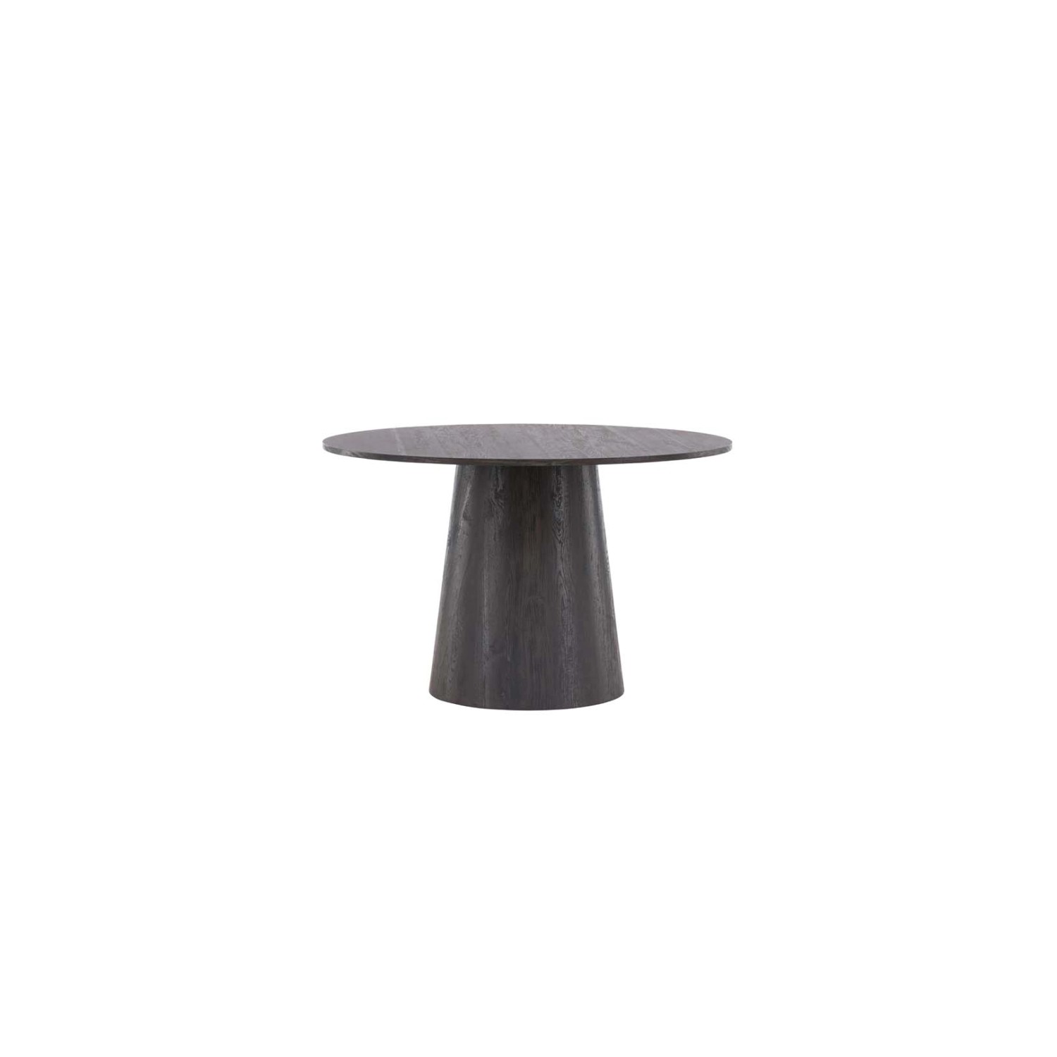 ebuy24 Esstisch Lanzo Esstisch Ø120cm mocca. günstig online kaufen