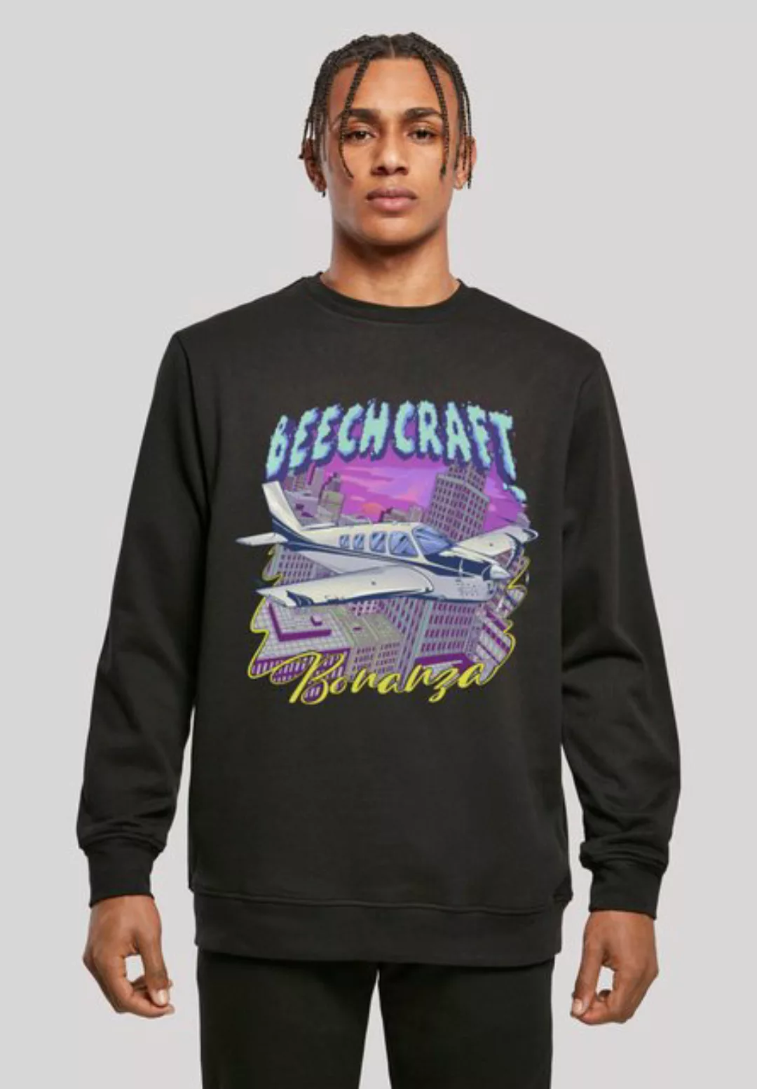 F4NT4STIC Kapuzenpullover "Beech Skyline", Print günstig online kaufen