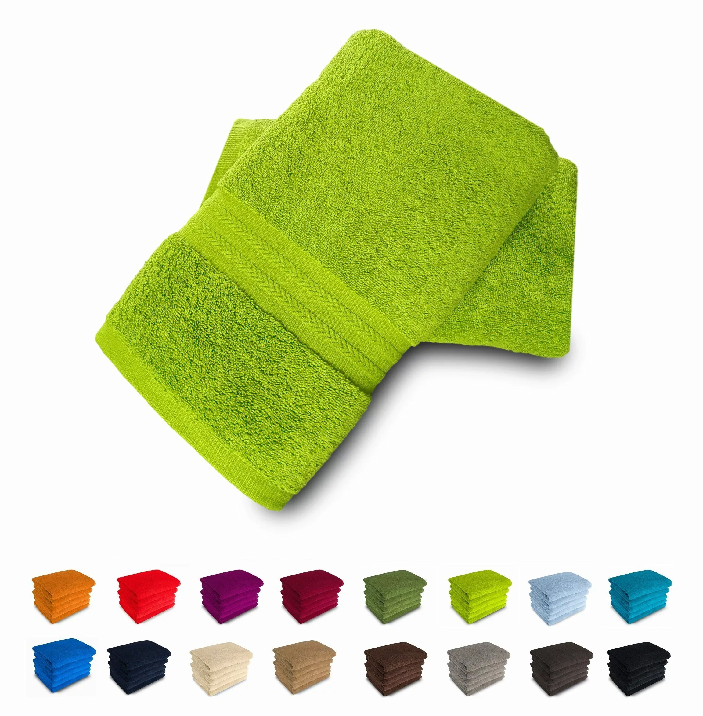 MatratzenL.A.B® Handtücher Forum 550 g/m² Blauer günstig online kaufen