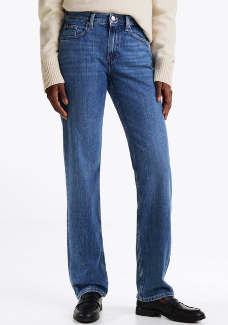 Tommy Hilfiger Straight-Jeans "CLASSIC STRAIGHT", mit leichten Fadeout-Effe günstig online kaufen