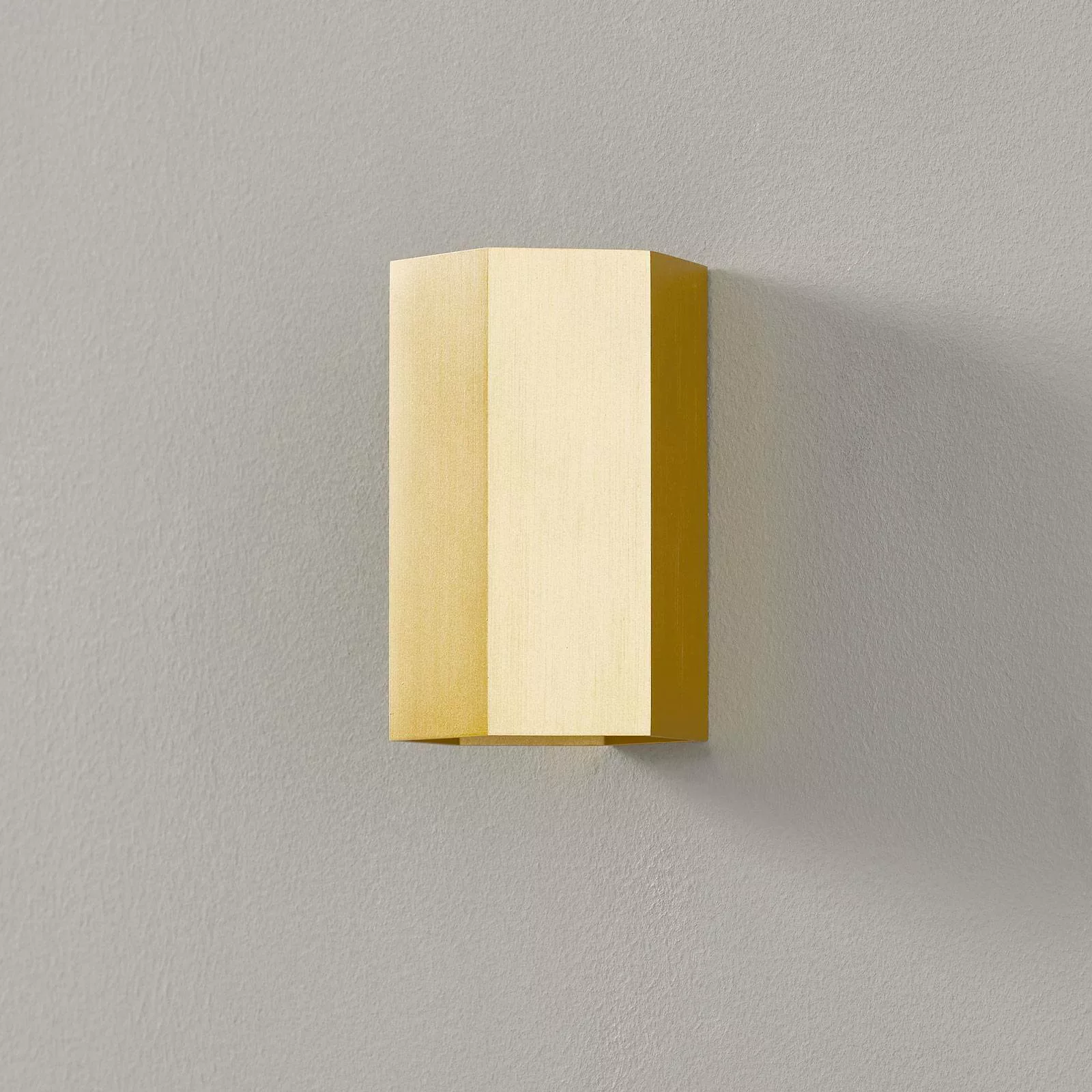 WEVER & DUCRÉ Hexo mini 1.0 Wandlampe 11,5cm gold günstig online kaufen