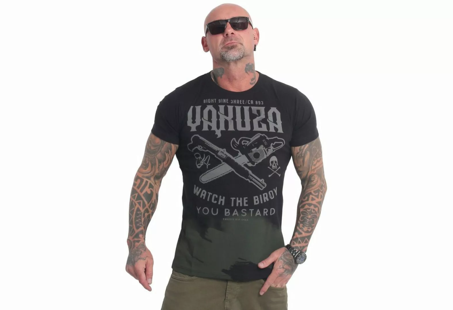 YAKUZA T-Shirt Birdy günstig online kaufen