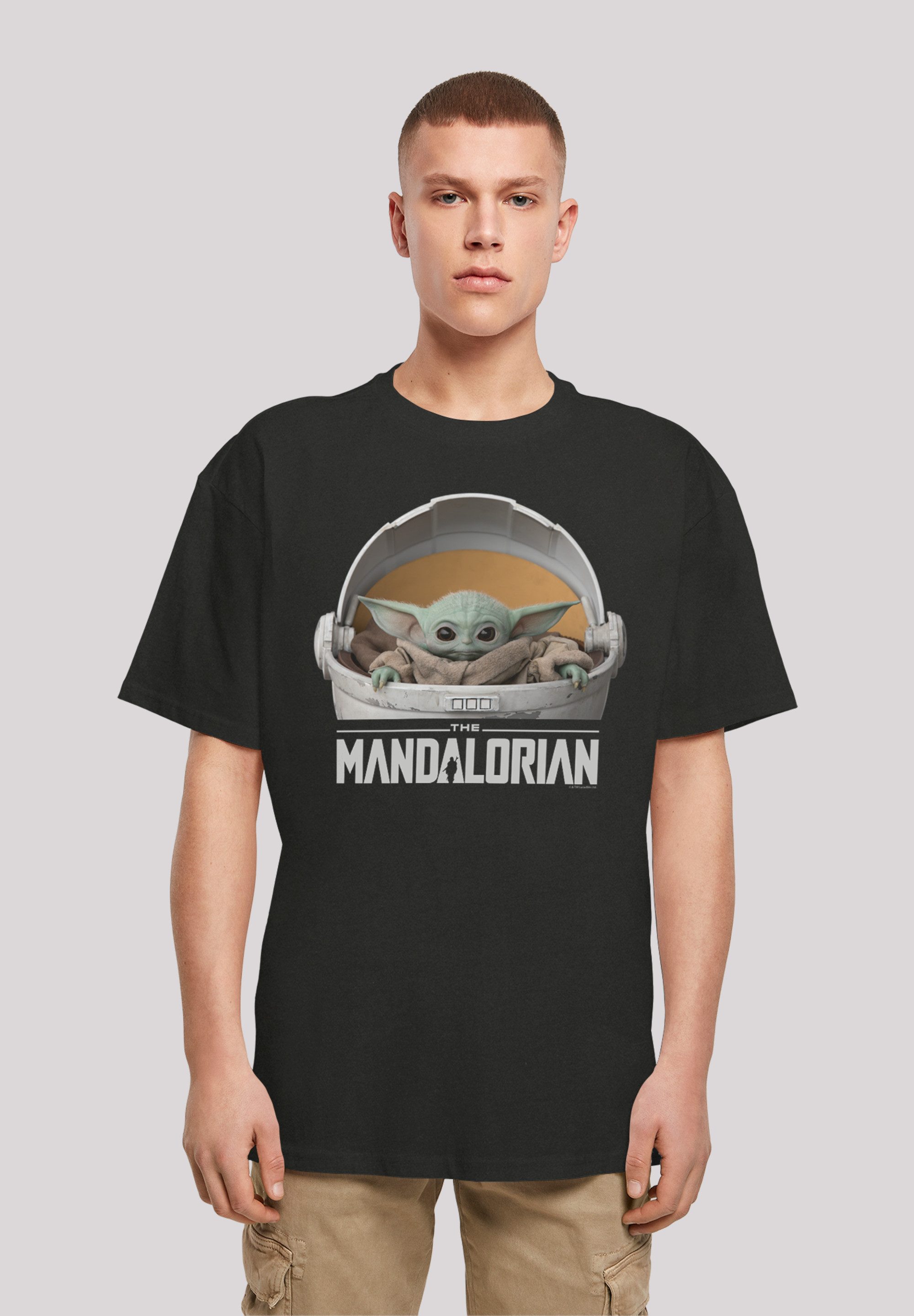 F4NT4STIC T-Shirt "Star Wars The Mandalorian The Child Pod", Print günstig online kaufen