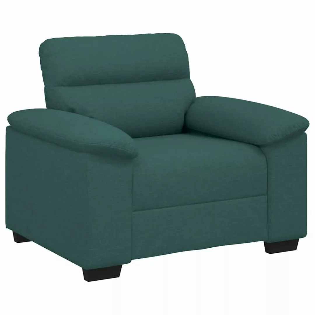 vidaXL Sofa Sessel Dunkelgrün 60 cm günstig online kaufen