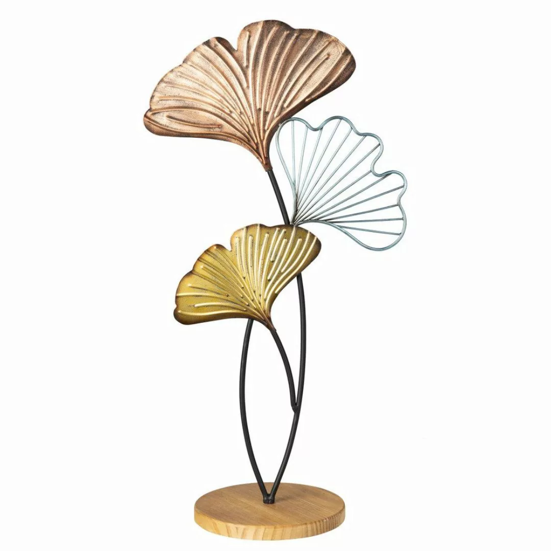 MICA Dekofigur Standdeko - Gingkoblätter - günstig online kaufen