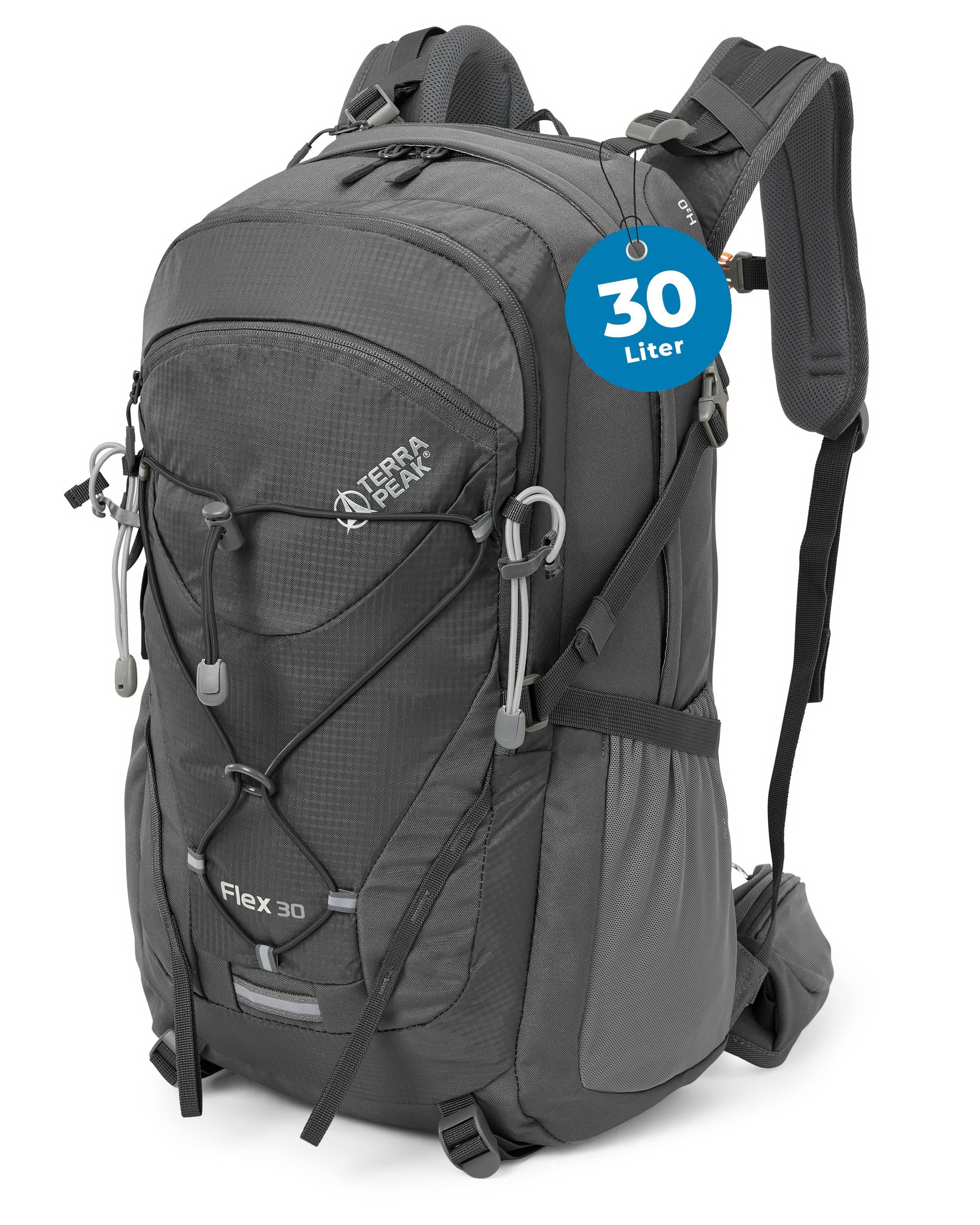Terra Peak Wanderrucksack Flex 30, 30L günstig online kaufen