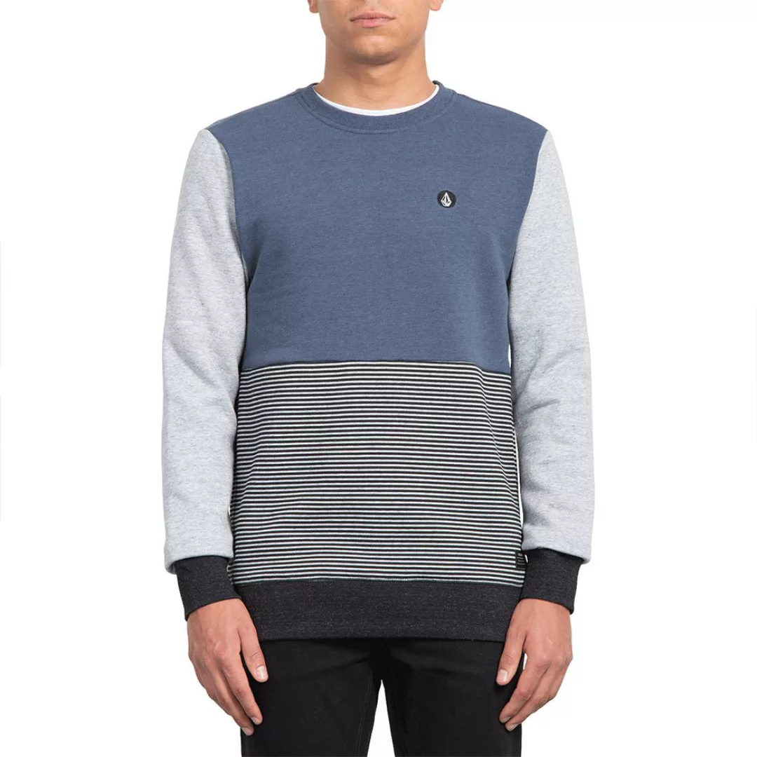 Volcom Forzee Crew Sweatshirt XS Indigo günstig online kaufen