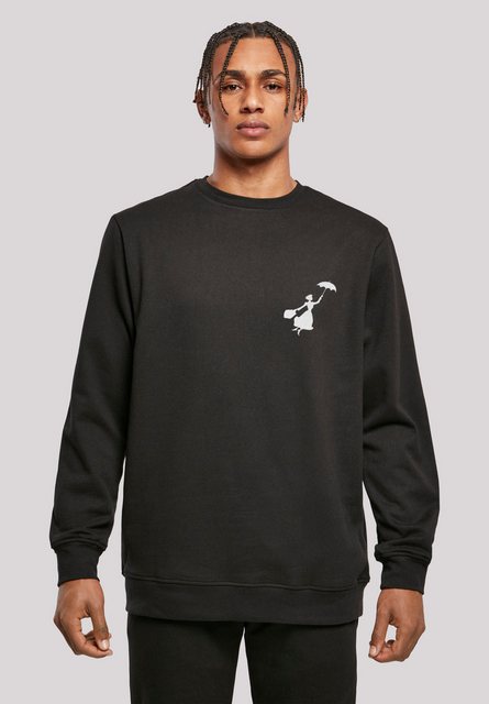 F4NT4STIC Kapuzenpullover "Disney Mary Poppins Flying Silhouette Regenschir günstig online kaufen