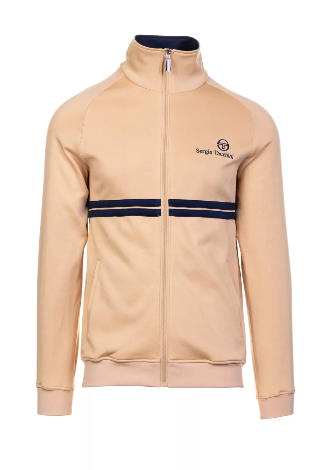 Sergio Tacchini Trainingsjacke "NEW DALLAS TRACK TOP Herren", ohne Kapuze, günstig online kaufen