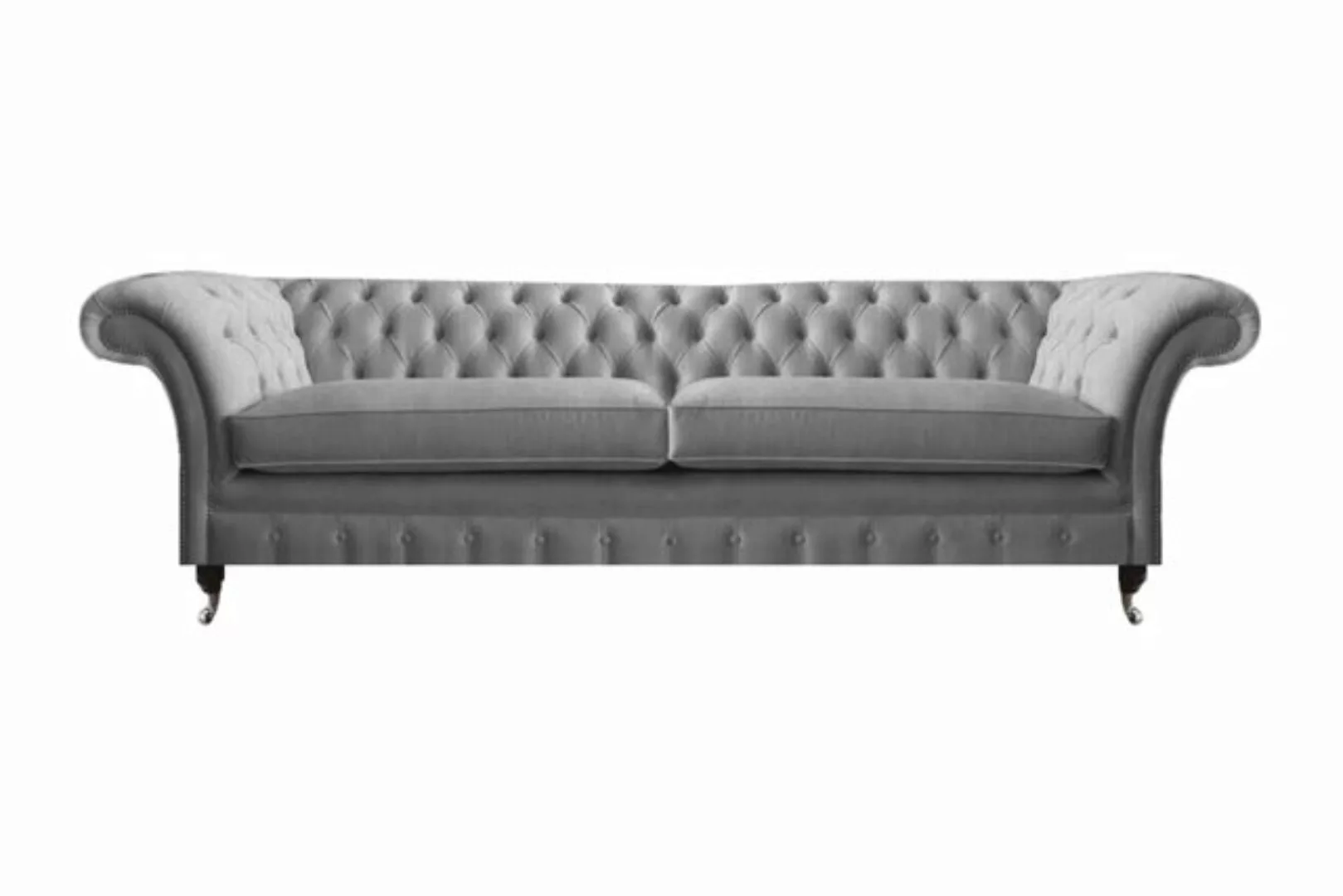 JVmoebel Chesterfield-Sofa Luxus Sofa Couch Zweisitzer Wohnzimmer Chesterfi günstig online kaufen
