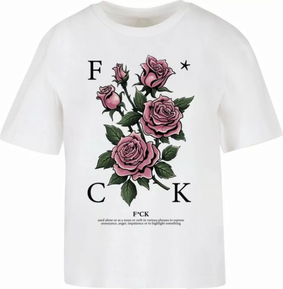 Miss Tee T-Shirt Miss Tee F*cking Roses Tee (1-tlg) günstig online kaufen