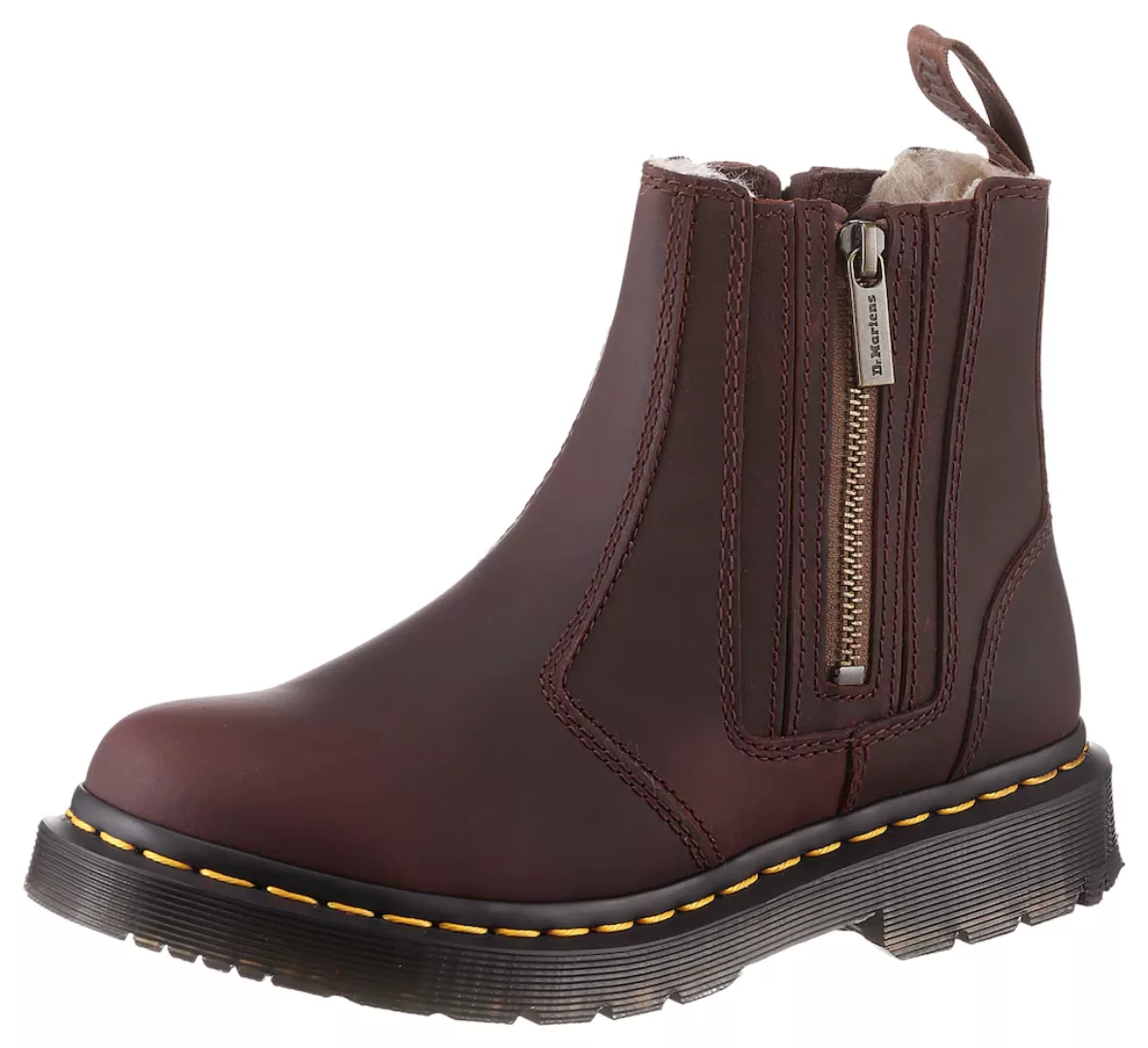 DR. MARTENS Chelseaboots "2976 Alyson", Chunky Boots, Plateau Schuh, Boots günstig online kaufen