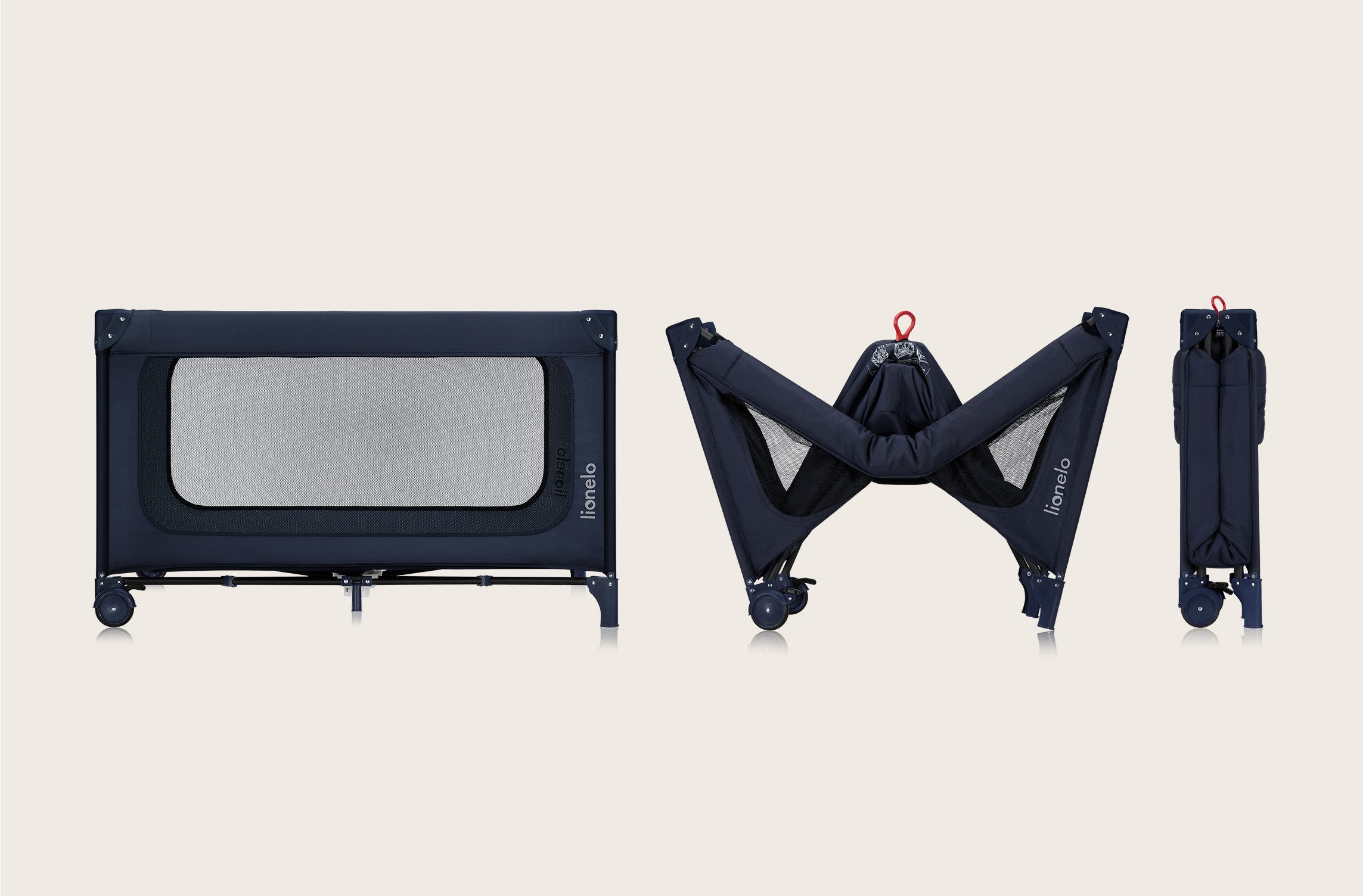 lionelo Baby-Reisebett JASMIN EASY FOLD, Easy-Fold-System günstig online kaufen