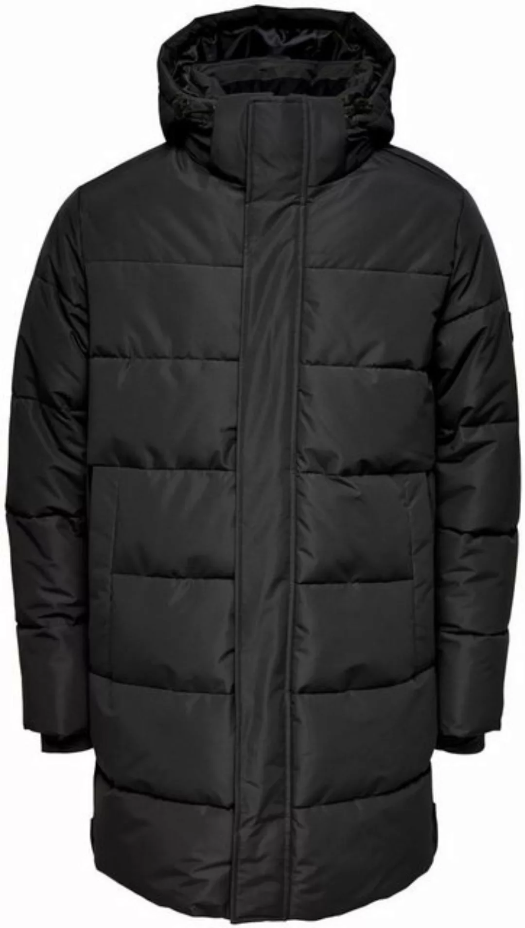 ONLY & SONS Steppjacke ONSCARL LIFE LONG QUILTED COAT NOOS OTW günstig online kaufen