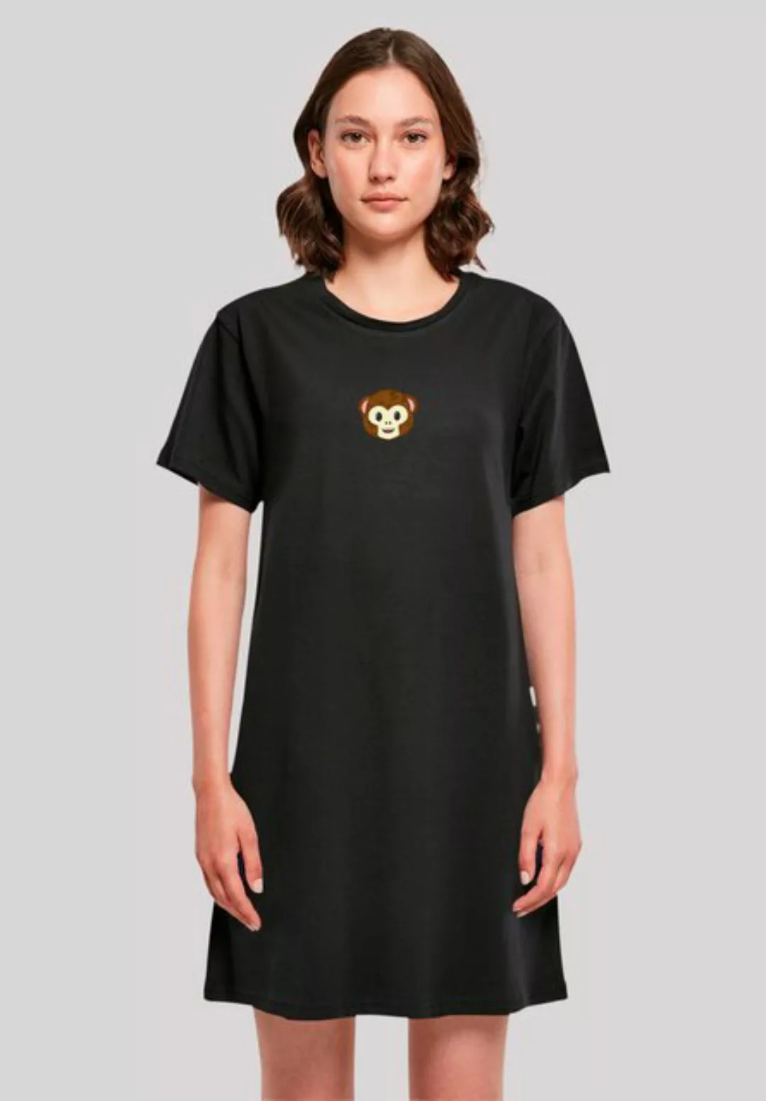 emoji couture T-Shirt Smiling monkey furry face Premium Qualität günstig online kaufen