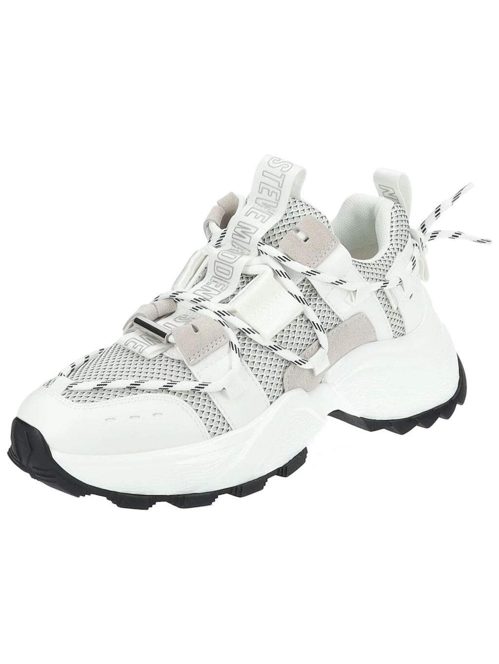 STEVE MADDEN Sneaker "STEVE MADDEN Sneaker Lederimitat/Textil" günstig online kaufen