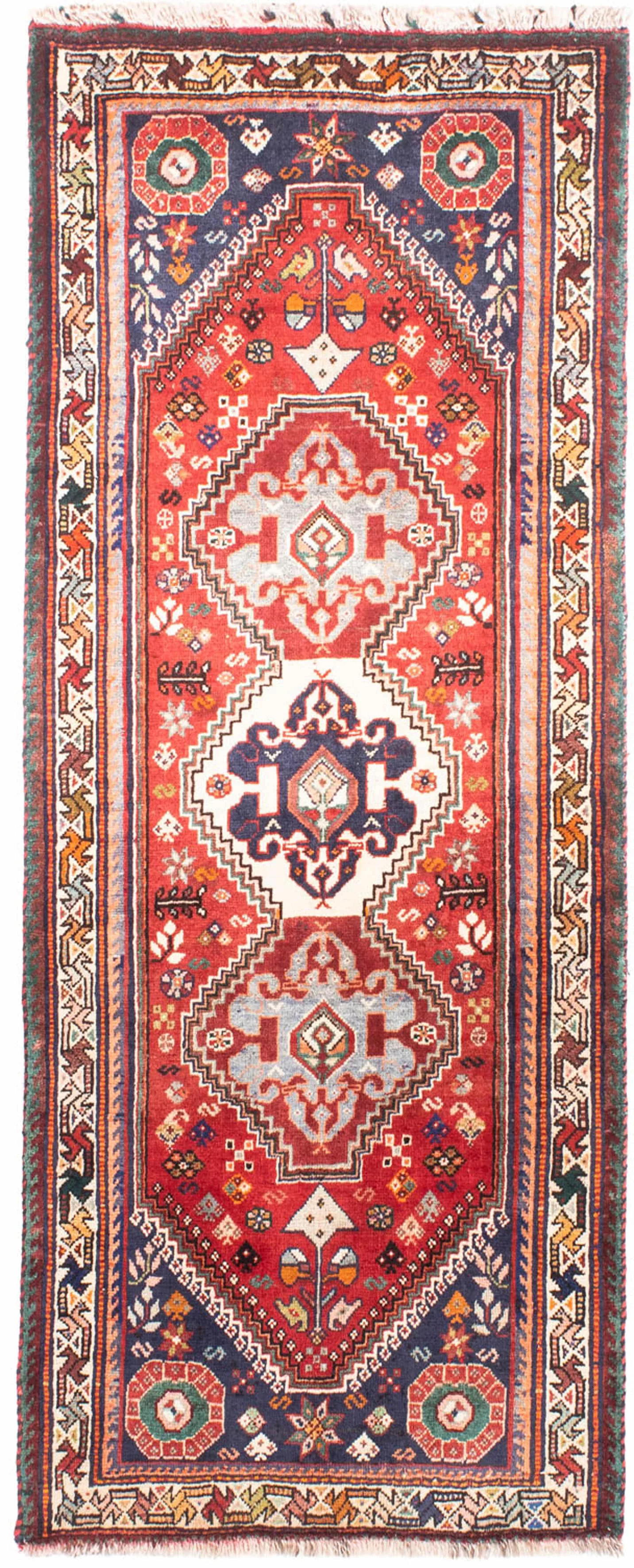 morgenland Orientteppich »Perser - Nomadic - 169 x 74 cm - rot«, rechteckig günstig online kaufen
