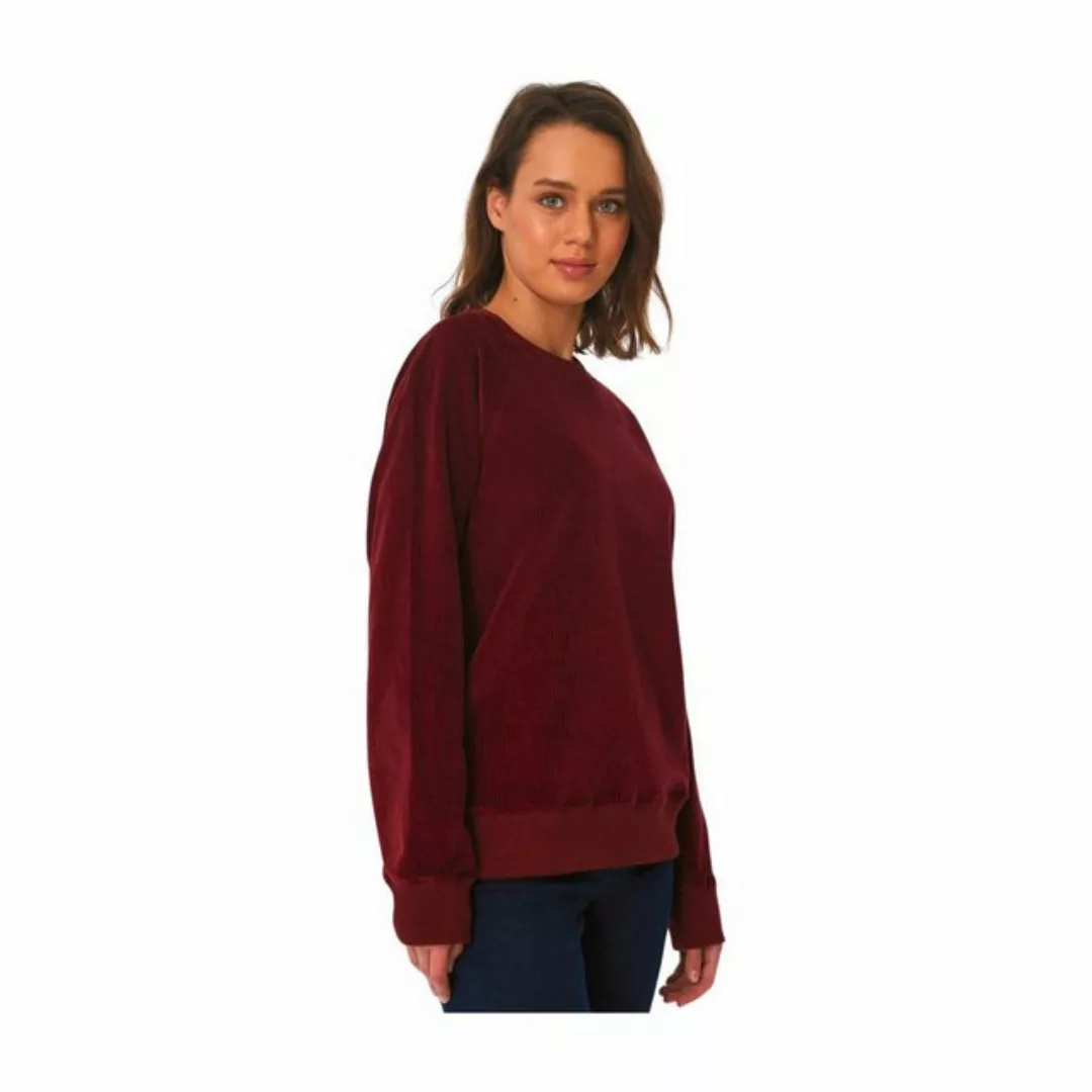 Leela COTTON Sweatshirt Damen Cord Sweatshirt günstig online kaufen