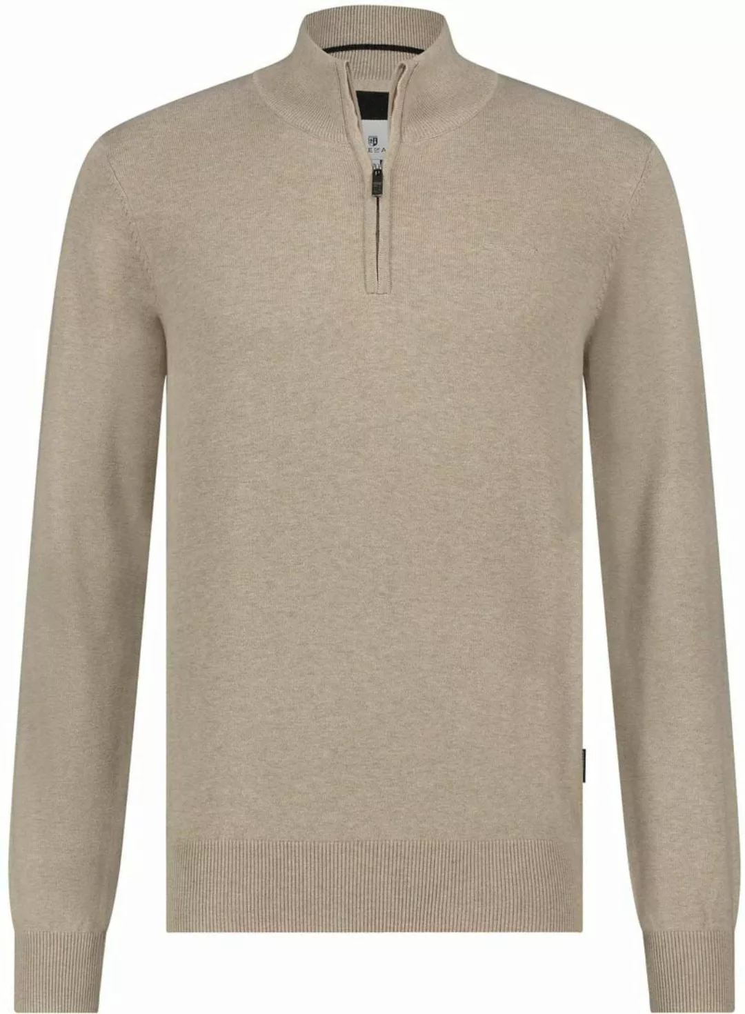 State Of Art Half Zip Pullover Oak Ecru - Größe L günstig online kaufen