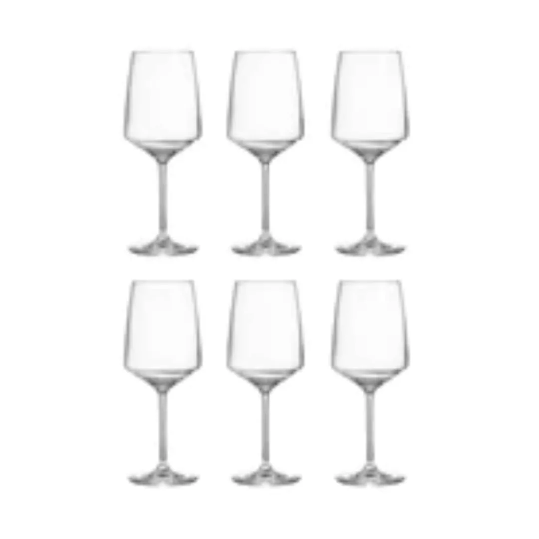 WINE & DINE 6x Weißweingläser 520ml günstig online kaufen