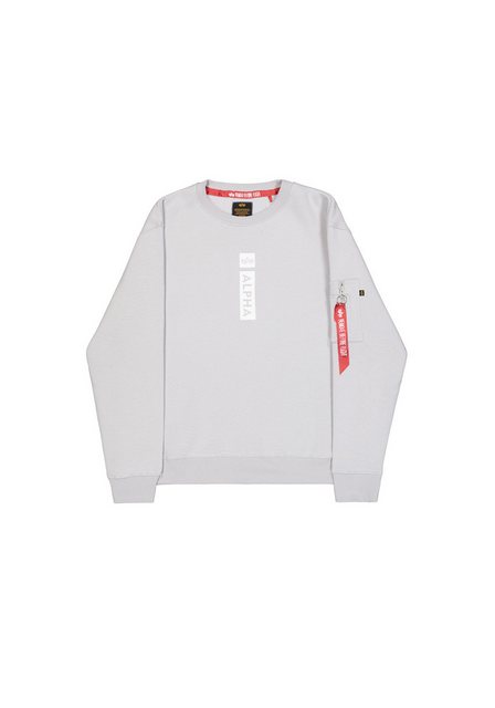 Alpha Industries Sweater Alpha Industries Men - Sweatshirts Alpha Refl. Pri günstig online kaufen