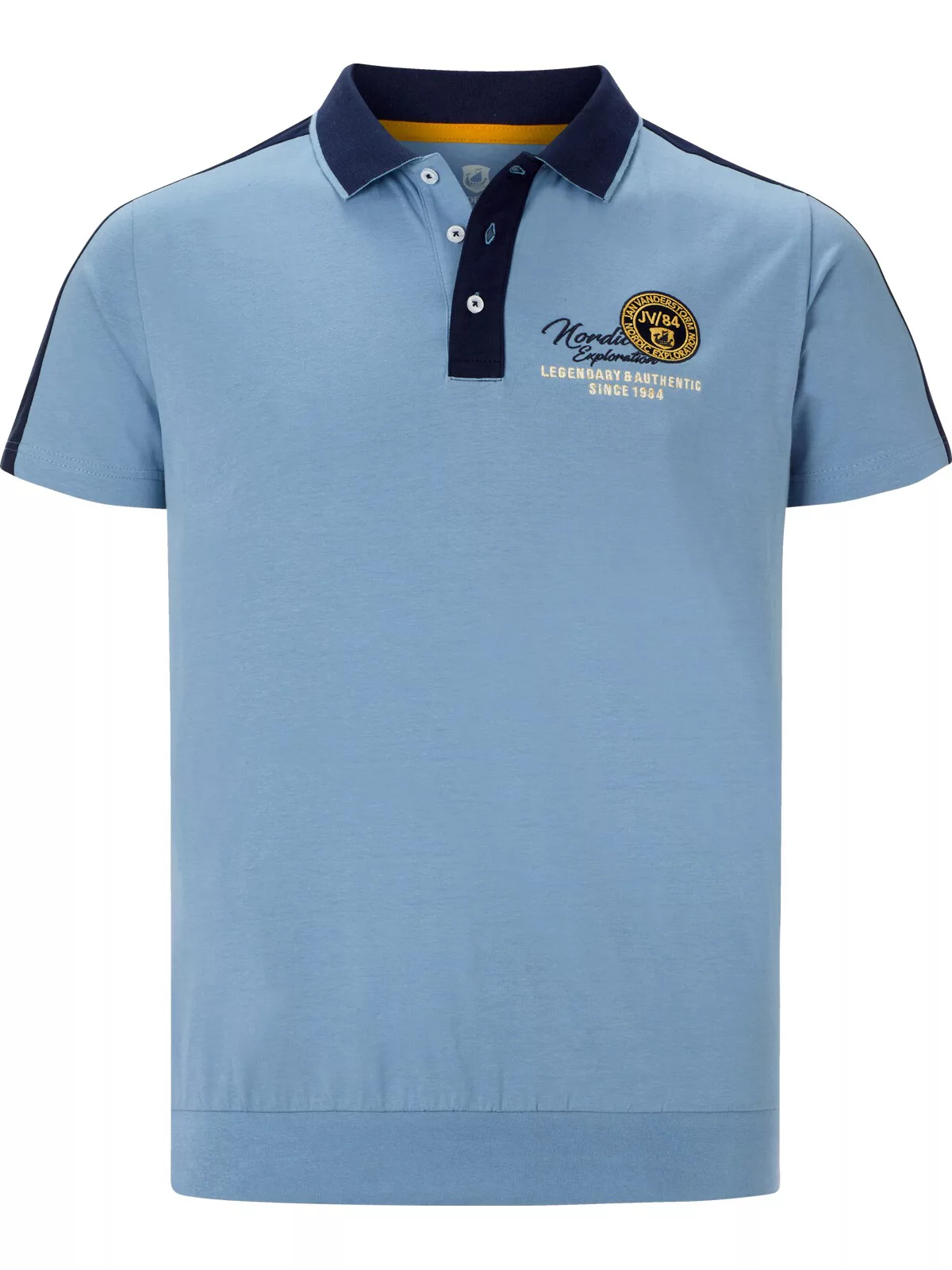 Jan Vanderstorm Poloshirt "Poloshirt EGRON" günstig online kaufen