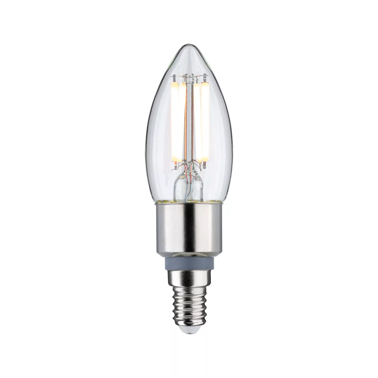 Paulmann "Filament 230V LED Kerze E14 470lm 5W Dim to warm dimmbar Klar" günstig online kaufen