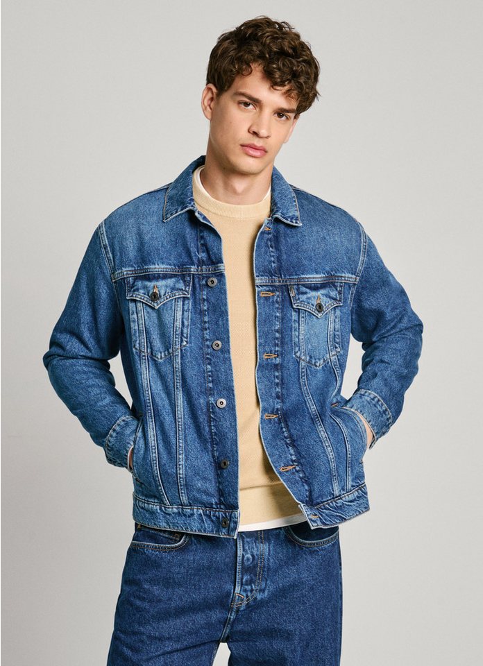 Pepe Jeans Jeansjacke REGULAR JACKET günstig online kaufen