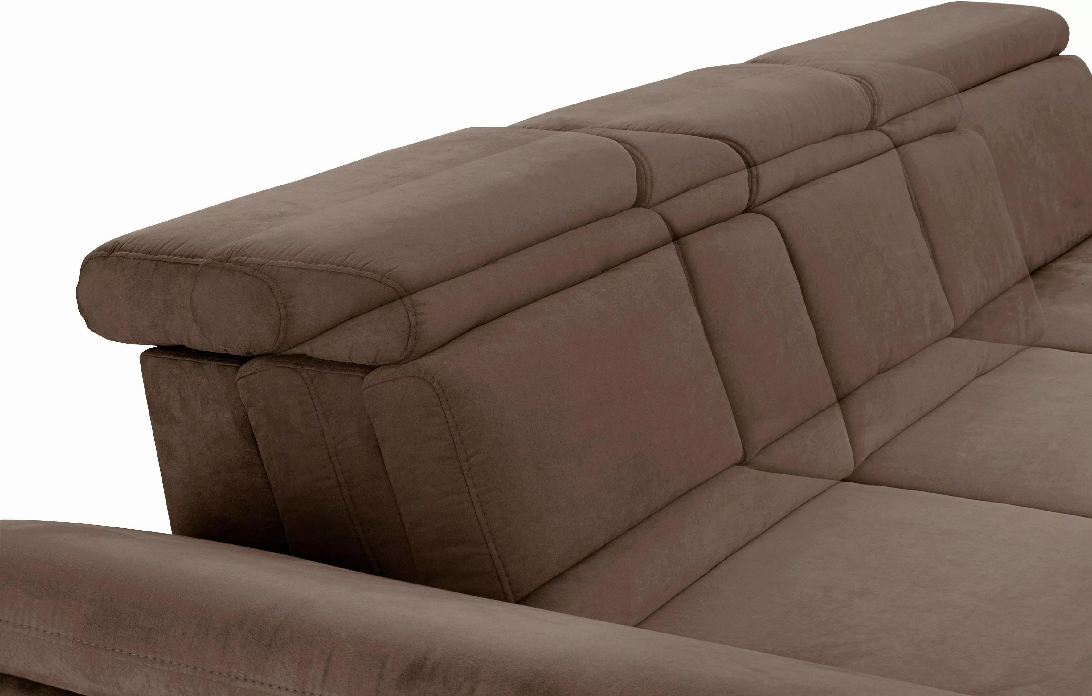 sit&more Wohnlandschaft "Scorpio U-Form", inklusive Sitztiefenverstellung, günstig online kaufen