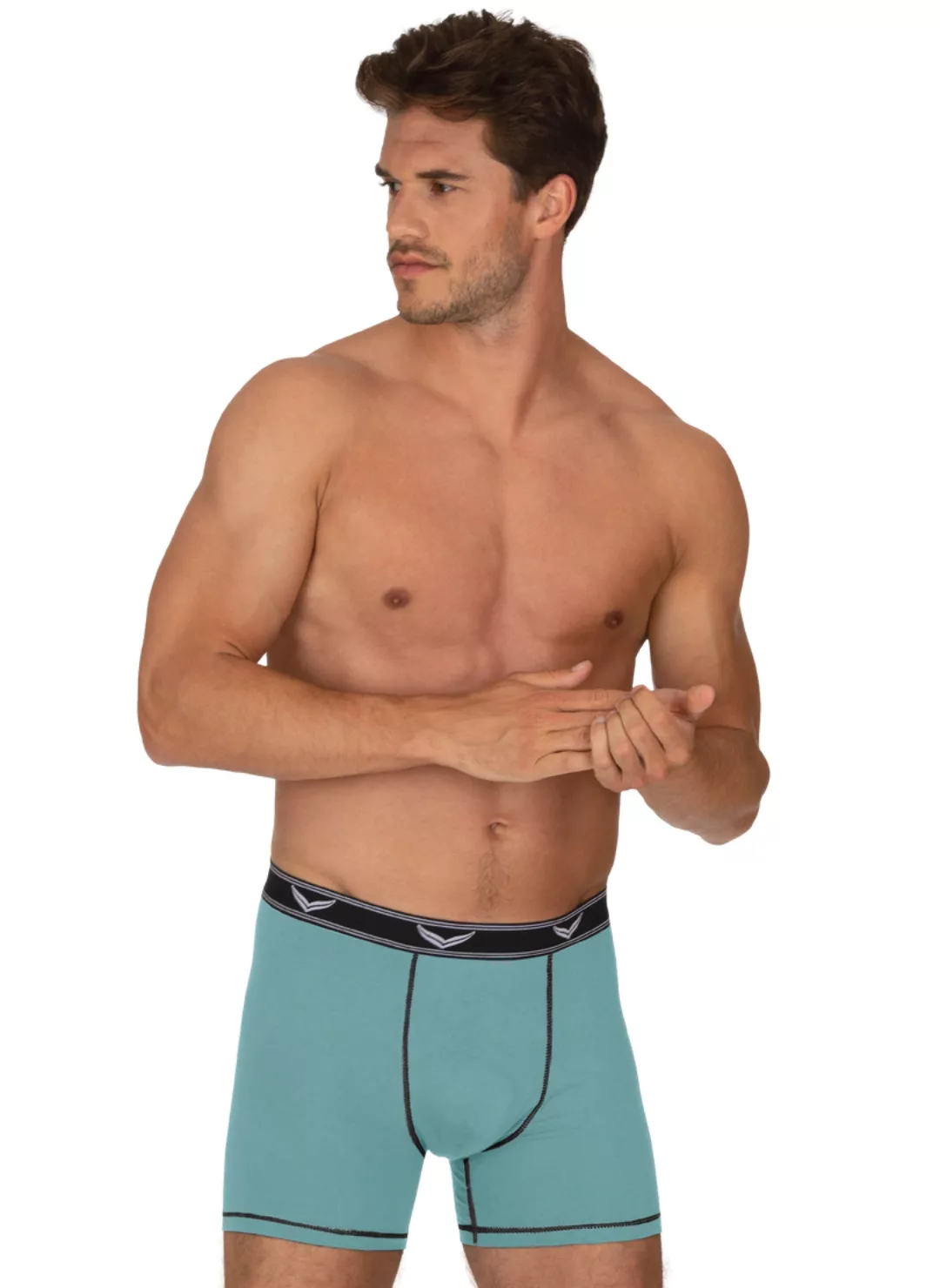 Trigema Boxer "TRIGEMA Bequeme Pants mit Webgummibund", (1 St.) günstig online kaufen