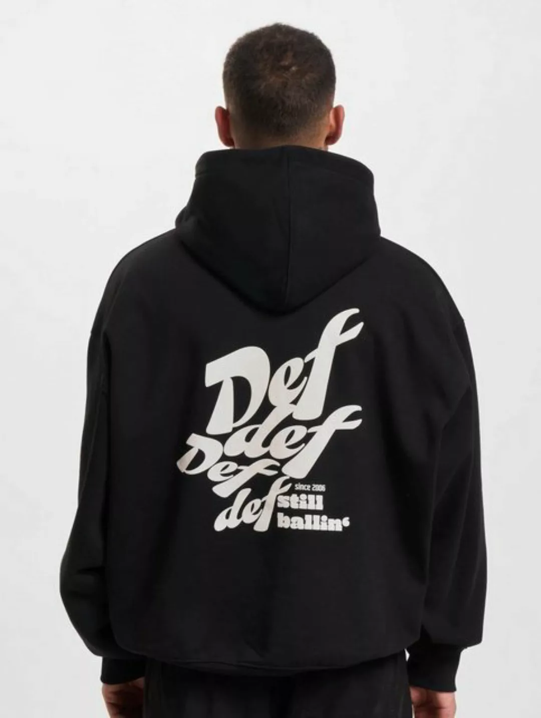 DEF Kapuzensweatshirt DEF Herren DEF Hoody DEFDEF (1-tlg) günstig online kaufen