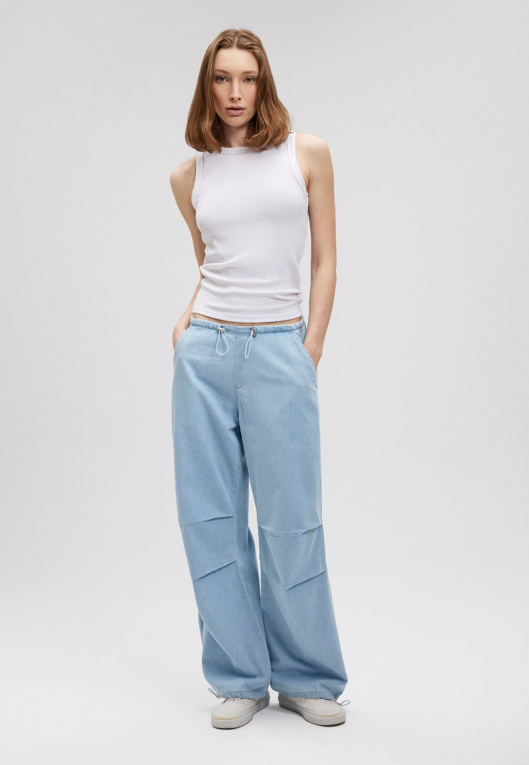 Mavi Weite Jeans "HILL", Parachute Pants günstig online kaufen